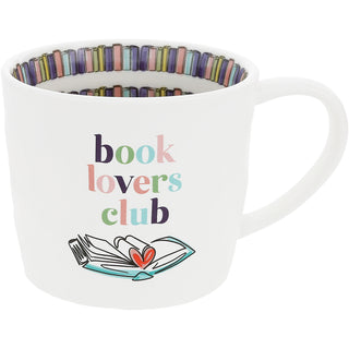 Book Lover 16 oz Mug