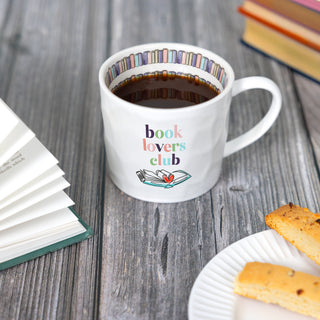 Book Lover 16 oz Mug