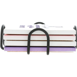 Book Hangover 4" Ceramic Coasters (Set of 4)