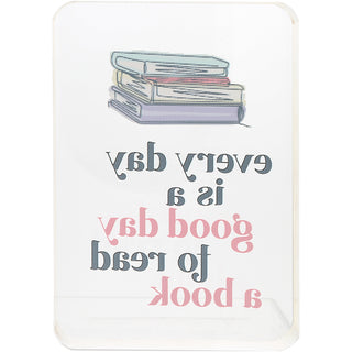 Good Day 3.5" x 5" Acrylic Plaque