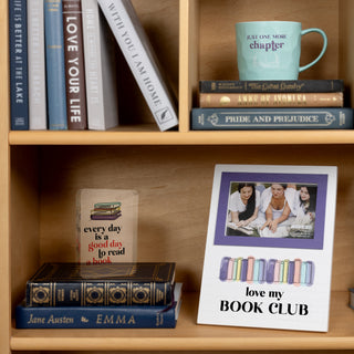 Good Day 3.5" x 5" Acrylic Plaque