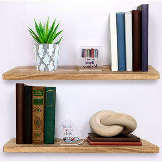 Shelf Control 3.5" Acrylic Plaque