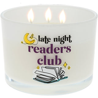 Late Night 11 oz - 100% Soy Wax Candle Scent: Tranquility