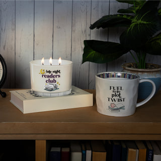 Late Night 11 oz - 100% Soy Wax Candle Scent: Tranquility