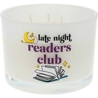 Late Night 11 oz - 100% Soy Wax Candle Scent: Tranquility