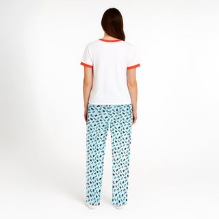 Late Night Small Unisex Ringer T-Shirt