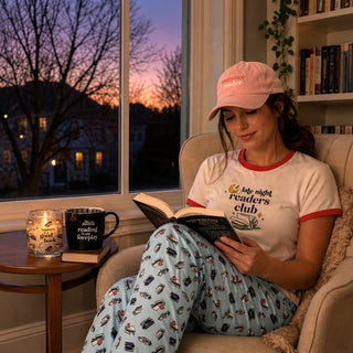 Books Small Lounge Pants