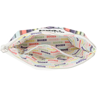 Books Zippered Pouch