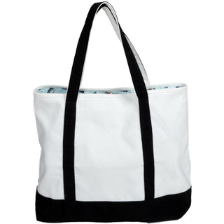 Book Lover Canvas Tote Bag