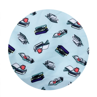 Book Lover Canvas Tote Bag