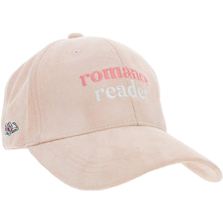 Romance Blush Pink Suede Adjustable Hat
