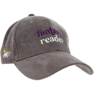 Fantasy Dark Gray Suede Adjustable Hat