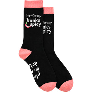 Books Spicy Unisex Socks
