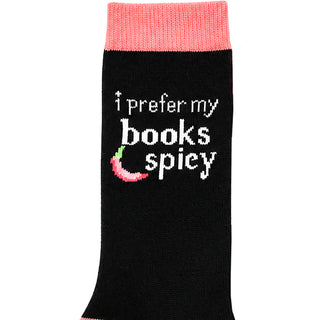 Books Spicy Unisex Socks