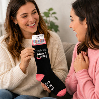 Books Spicy Unisex Socks