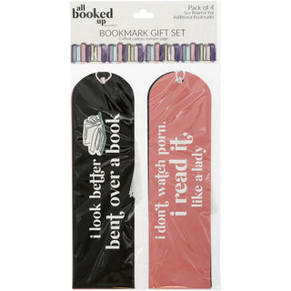 Spicy Bookmark Bookmark Gift Set - Set of 4