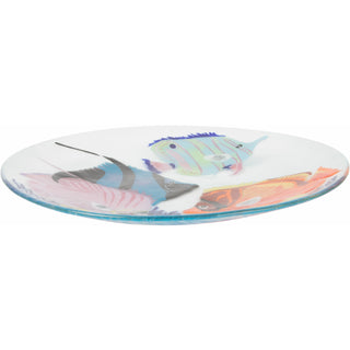 Marine Life 14" Round Plate