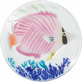 Marine Life 8" Round Plate