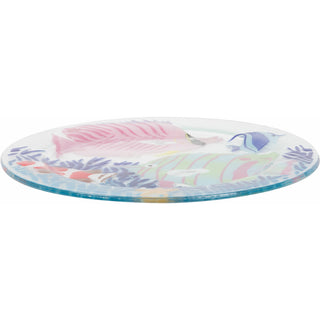 Marine Life 11" Round Plate