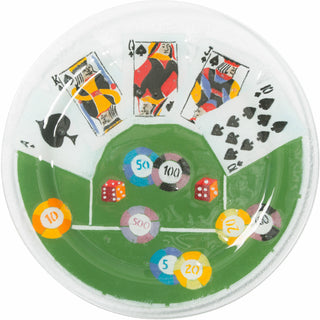 Casino 11" Round Plate