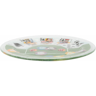 Casino 11" Round Plate