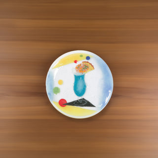 Cocktails Hurricane 8" Round Plate