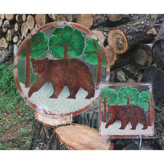 Bear 14" Round Plate