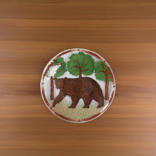 Bear 14" Round Plate