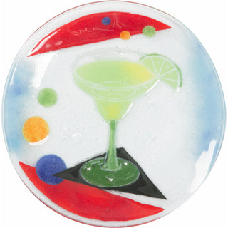 Cocktails Margarita 8" Round Plate