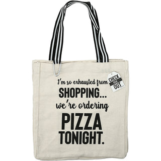 Pizza Tonight 100% Cotton Twill Gift Bag