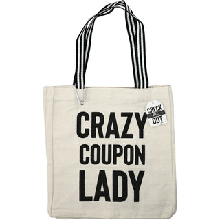 Coupon Lady 100% Cotton Twill Gift Bag