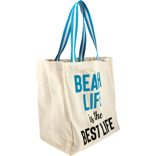 Beach Life 100% Cotton Twill Gift Bag