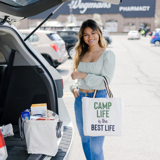 Camp Life 100% Cotton Twill Gift Bag