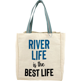 River Life 100% Cotton Twill Gift Bag