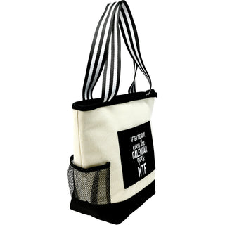 After Tuesday Insulated Canvas Lunch Tote