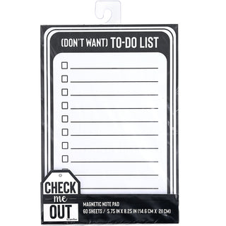 To-Do List 5.75" x 8.25" Magnetic Notepad