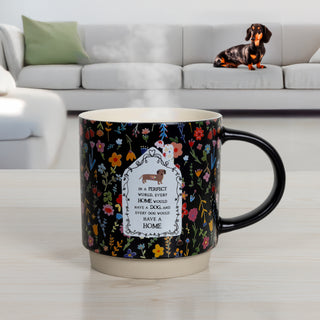 Dog Home 18 oz Mug