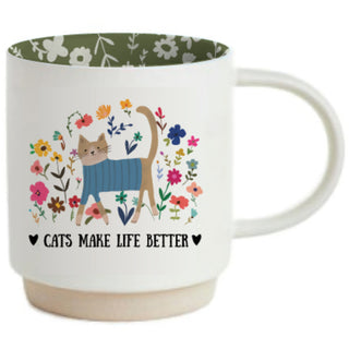 Cats 18 oz Mug