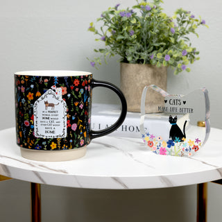 Cat Home 18 oz Mug