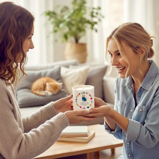 Cat 8 oz - 100% Soy Wax Candle Scent: Tranquility