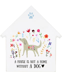 A Dog 4" Acrylic House Plaque