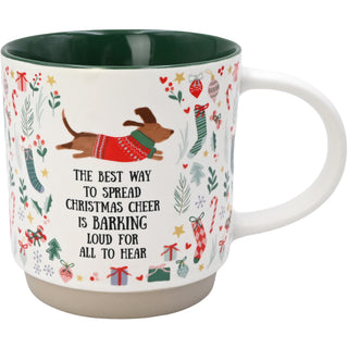 Barking Cheer 18 oz Mug
