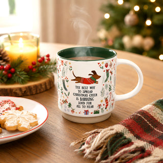 Barking Cheer 18 oz Mug