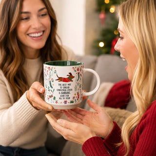 Barking Cheer 18 oz Mug