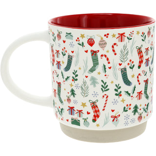 Meowing Cheer 18 oz Mug