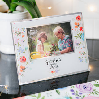Grandma 9.25" x 7.25" Frame (Holds 6" x 4" Photo)