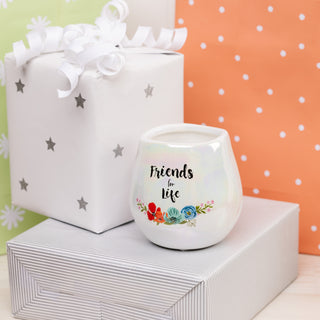 Friends 8 oz - 100% Soy Wax Candle Scent: Serenity