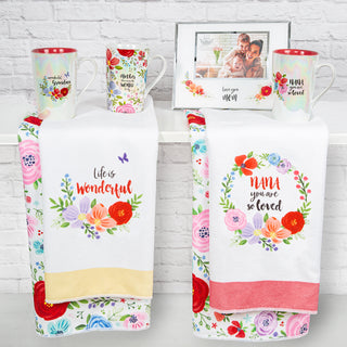 Wonderful Life Tea Towel Gift Set
(2 - 19.75" x 27.5")