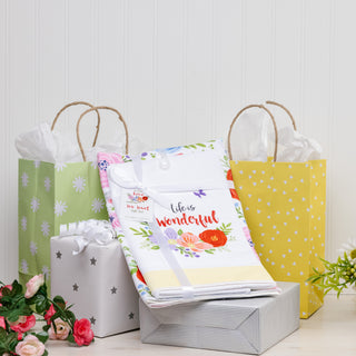 Wonderful Life Tea Towel Gift Set
(2 - 19.75" x 27.5")