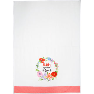 Nana Tea Towel Gift Set (2 - 19.75" x 27.5")